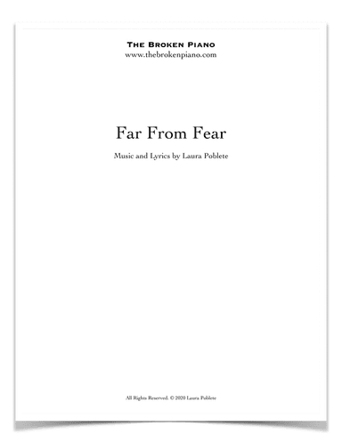 Far From Fear (with Lyrics)