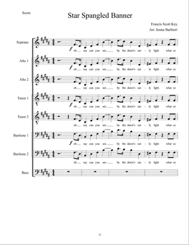 Star Spangled Banner