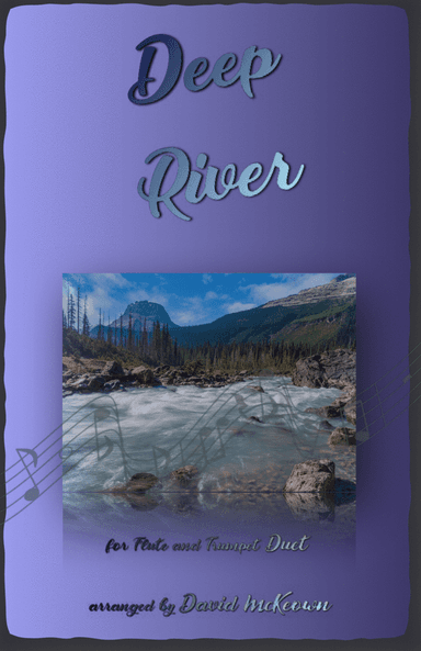Deep River, Gospel Song for Flute and Trumpet Duet