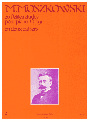 20 Petites Etudes pour Piano Op. 91 – Volume 2