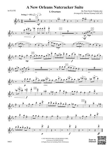 A New Orleans Nutcracker Suite: Flute