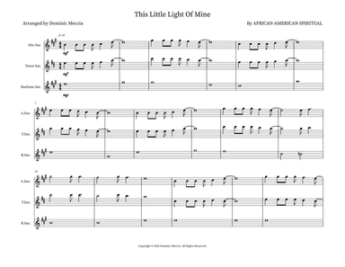 This Little Light Of Mine