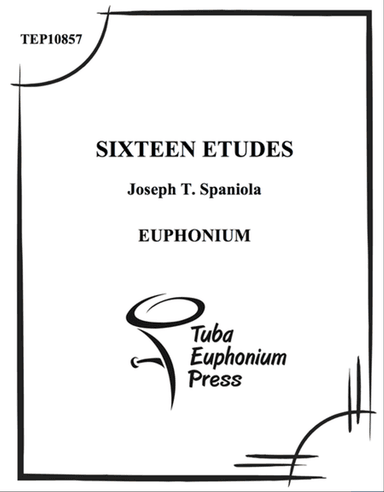 Sixteen Etudes