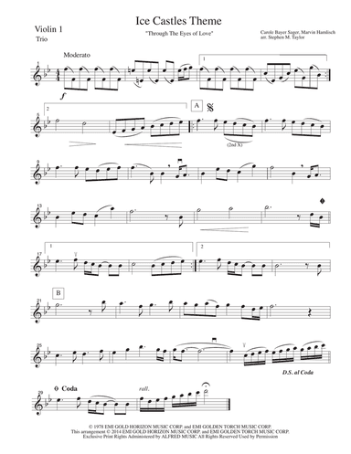 Theme From Ice Castles (through The Eyes Of Love)