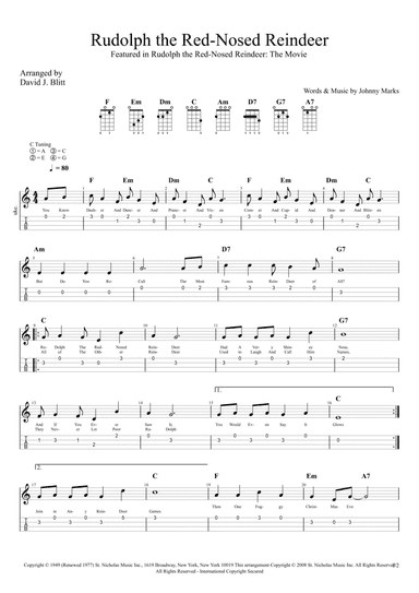 Rudolph The Red-nosed Reindeer