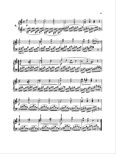 Berens: 20 Children's Studies, Op. 79