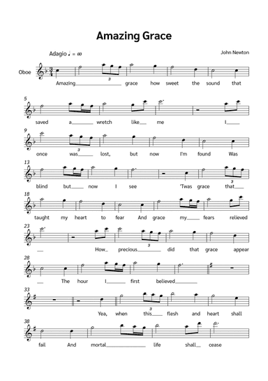 Amazing Grace