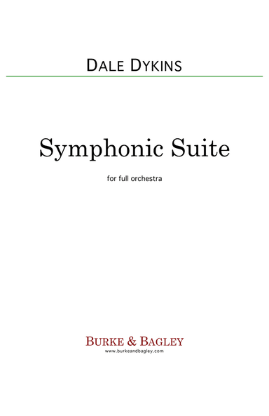 Symphonic Suite (score) - Score Only