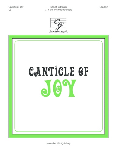 Canticle of Joy (3, 4 or 5 octaves)