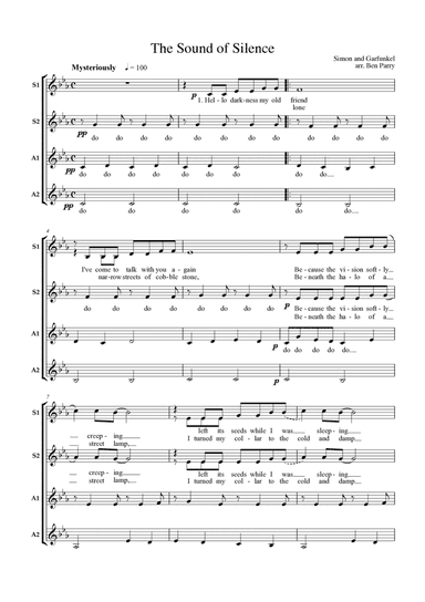 The Sound Of Silence