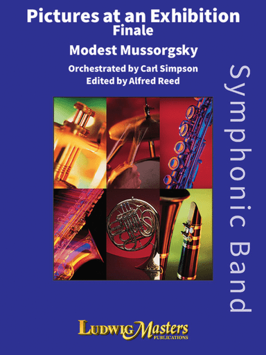 Pictures at an Exhibition Finale for Band