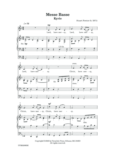 Messe Basse & Three Simple Anthems