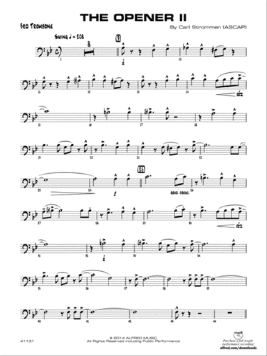 The Opener II: 3rd Trombone