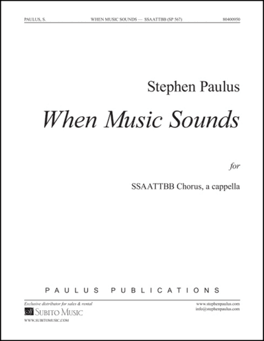 When Music Sounds