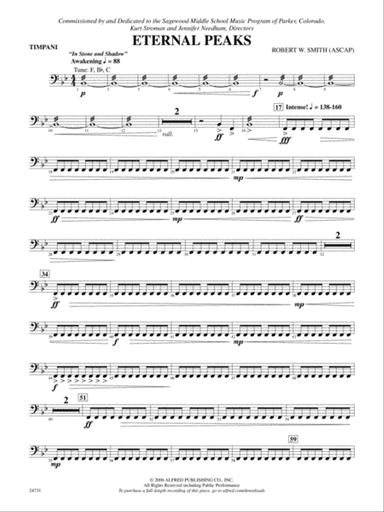 Eternal Peaks: Timpani