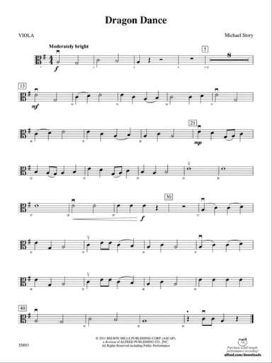 Dragon Dance: Viola