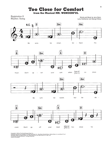 Too Close For Comfort