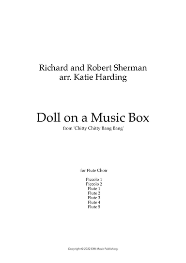Doll On A Music Box