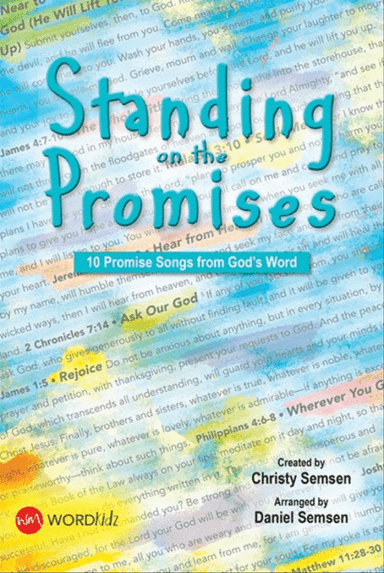 Standing on the Promises - Choral Book