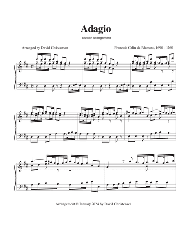 Adagio for Carillon