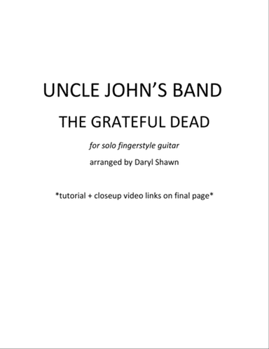 Uncle John's Band