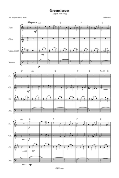 Greensleeves