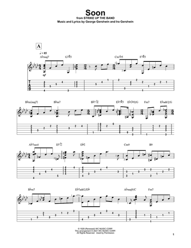 Soon (arr. Matt Otten)