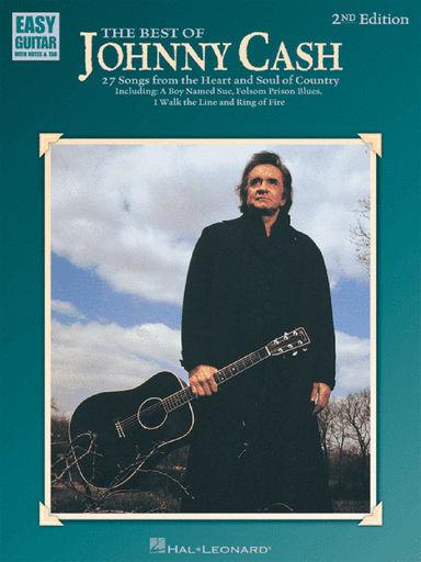 The Best Of Johnny Cash - Easy Guitar