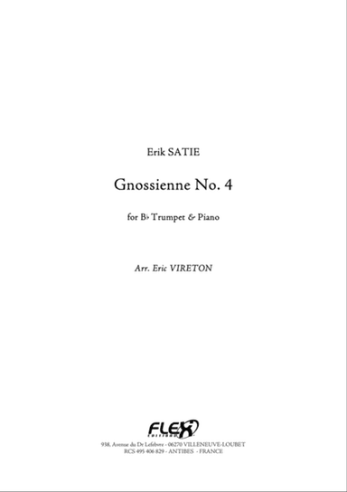 Gnossienne No. 4
