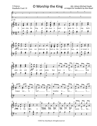 O Worship the King