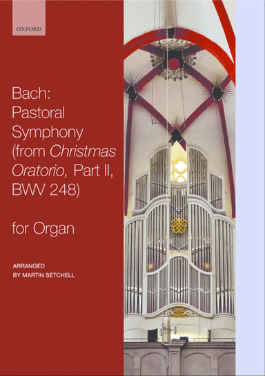 Pastoral Symphony, from Christmas Oratorio, Part II, BWV 248
