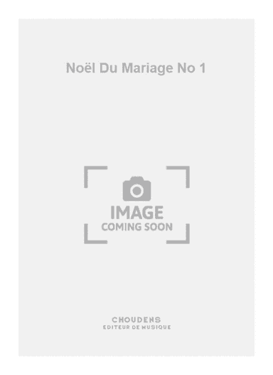 Noël Du Mariage No 1