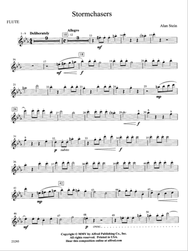 Stormchasers: Flute