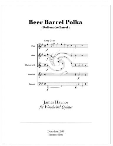 Beer Barrel Polka (roll Out The Barrel)