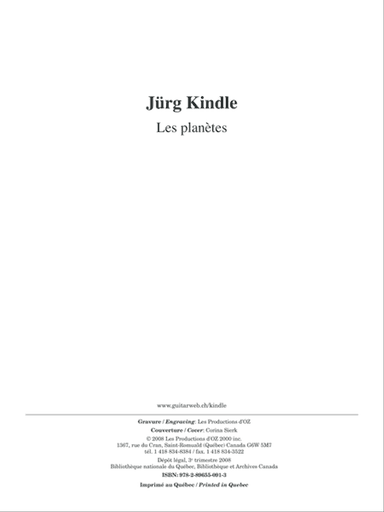 Les planètes