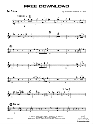 Free Download: 2nd Flute