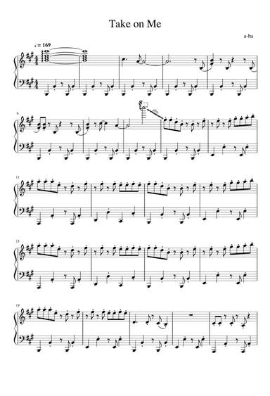 Take On Me