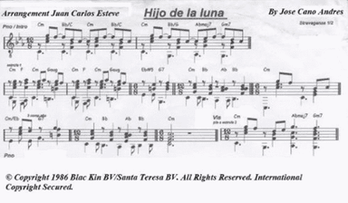 Hijo De La Luna
