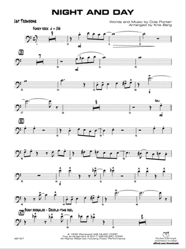Night and Day: 1st Trombone