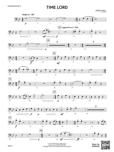 Time Lord: 2nd Baritone B.C.