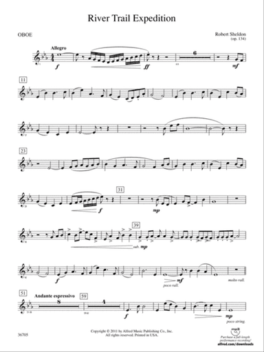 River Trail Expedition: Oboe