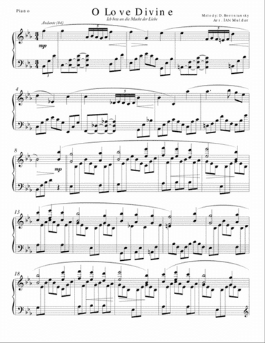 O Love Divine