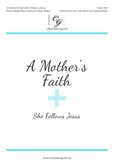 A Mother's Faith (She Follows Jesus)