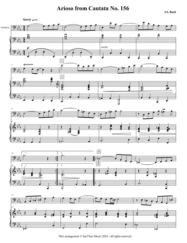 Arioso BWV 1056