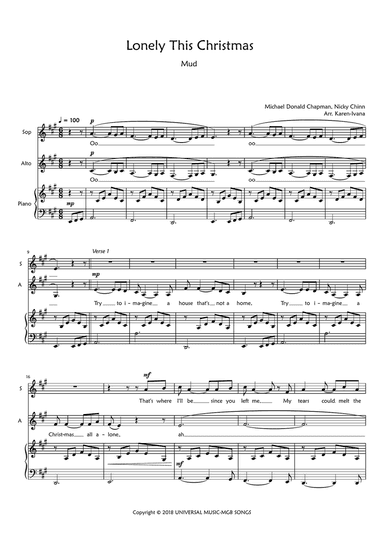 Lonely This Christmas