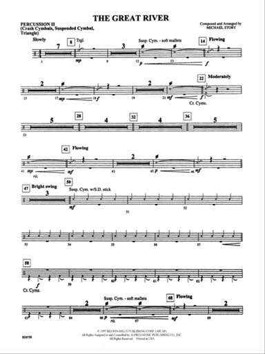The Great River: 2nd Percussion