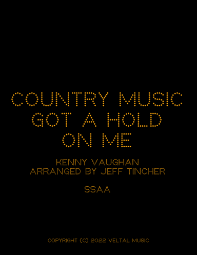 Country Music Got A Hold Of Me