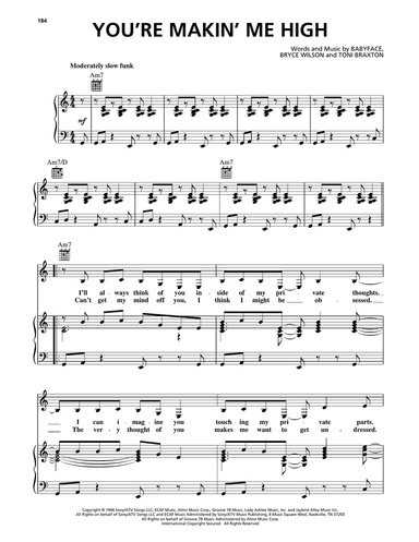 You're Makin' Me High