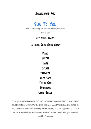 Run To You