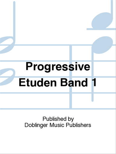 Progressive Etuden Band 1